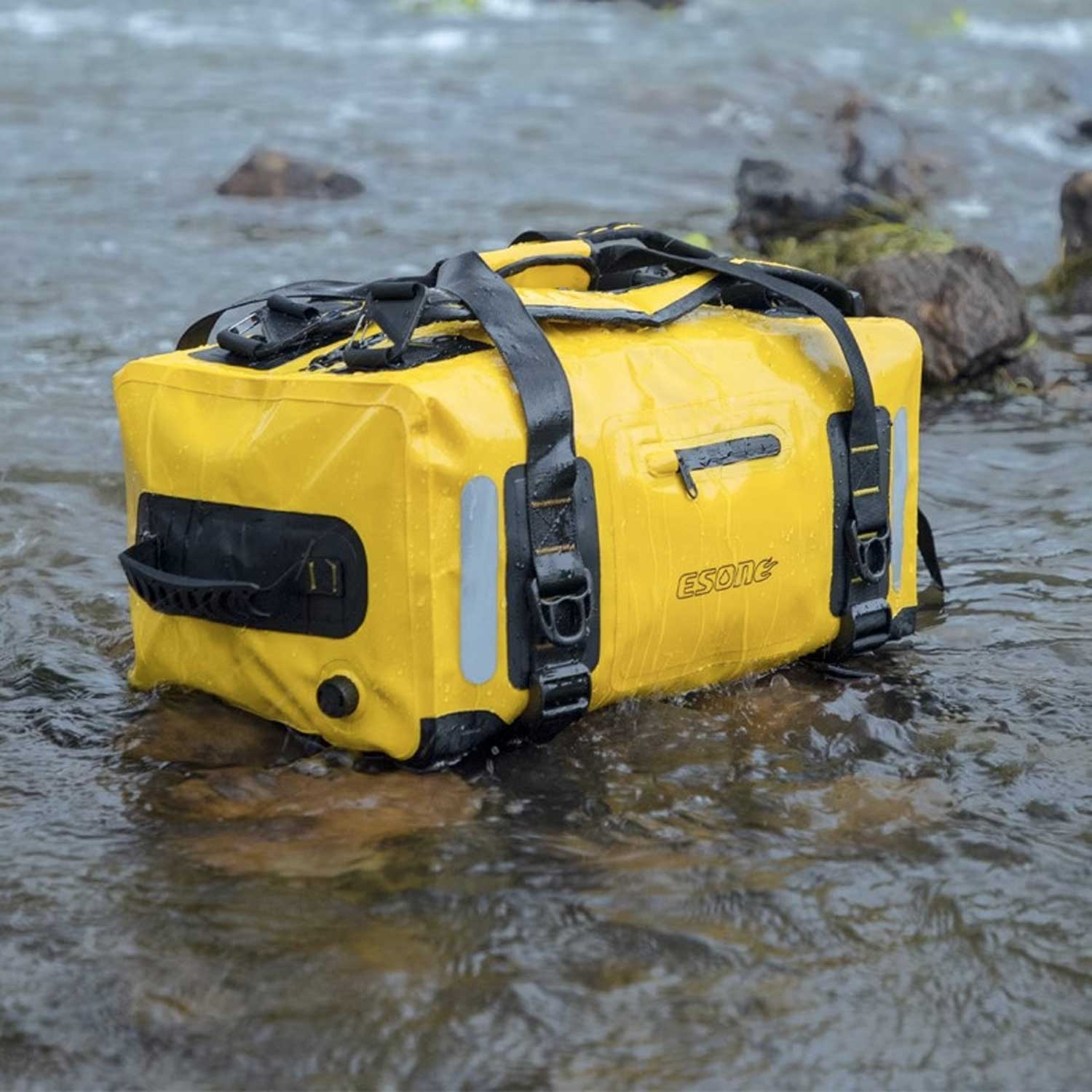 Motorcycle Waterproof Tail Bag - Rider's Touring Luggage 6