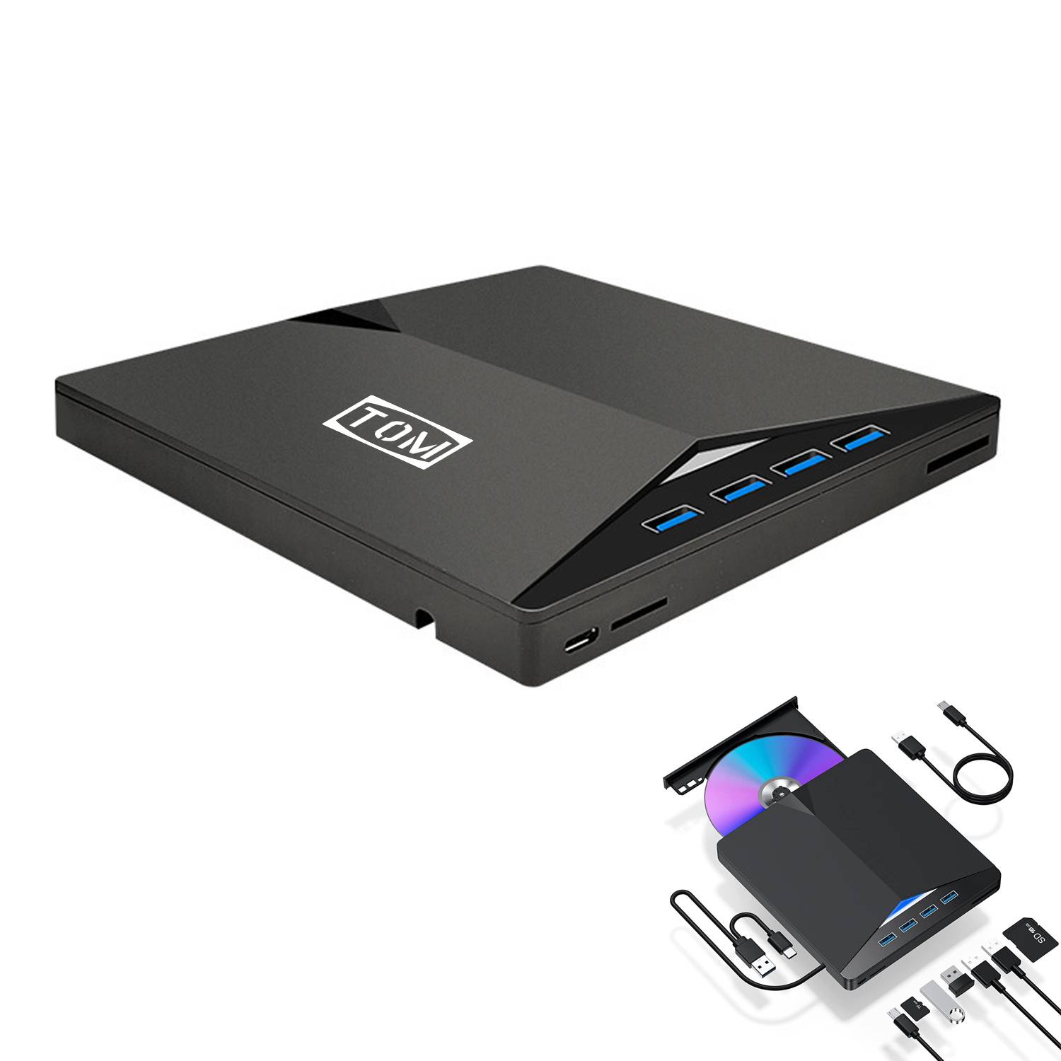 External CD DVD Drive 1
