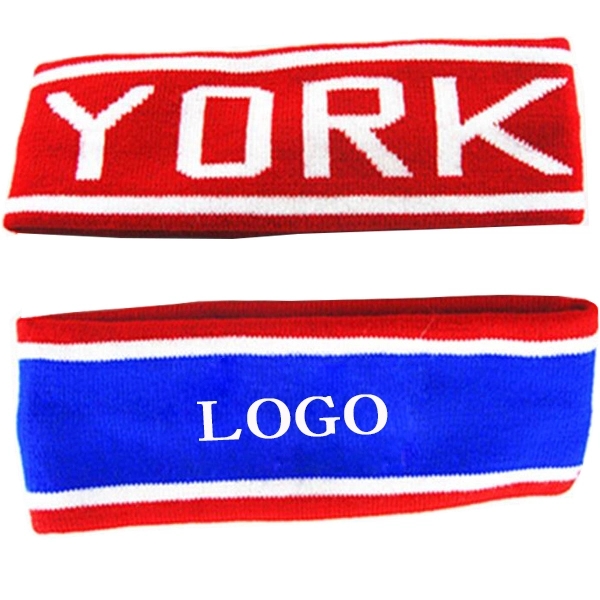 Acrylic Knitted Sport Head Bands 6