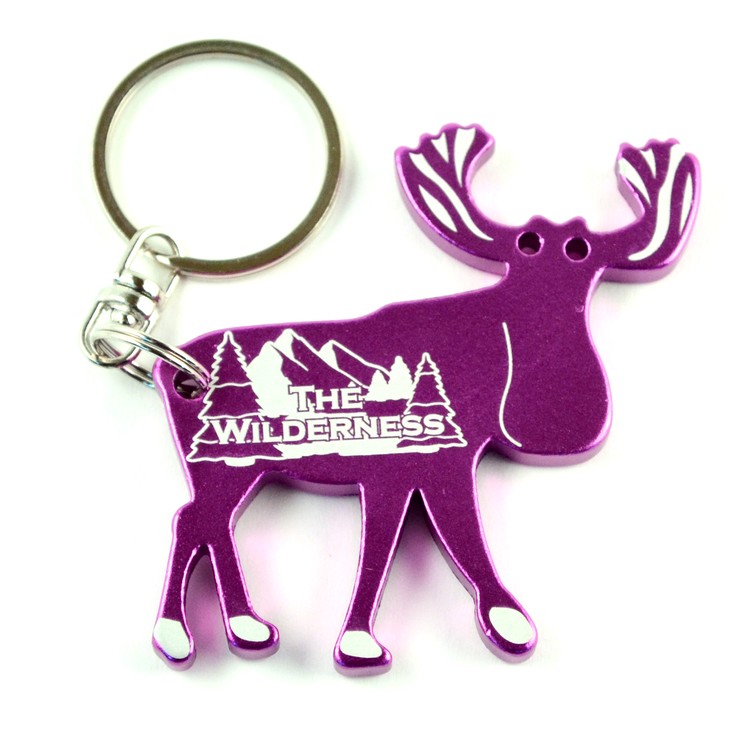 Moose Key Chain / Bottle Opener 2