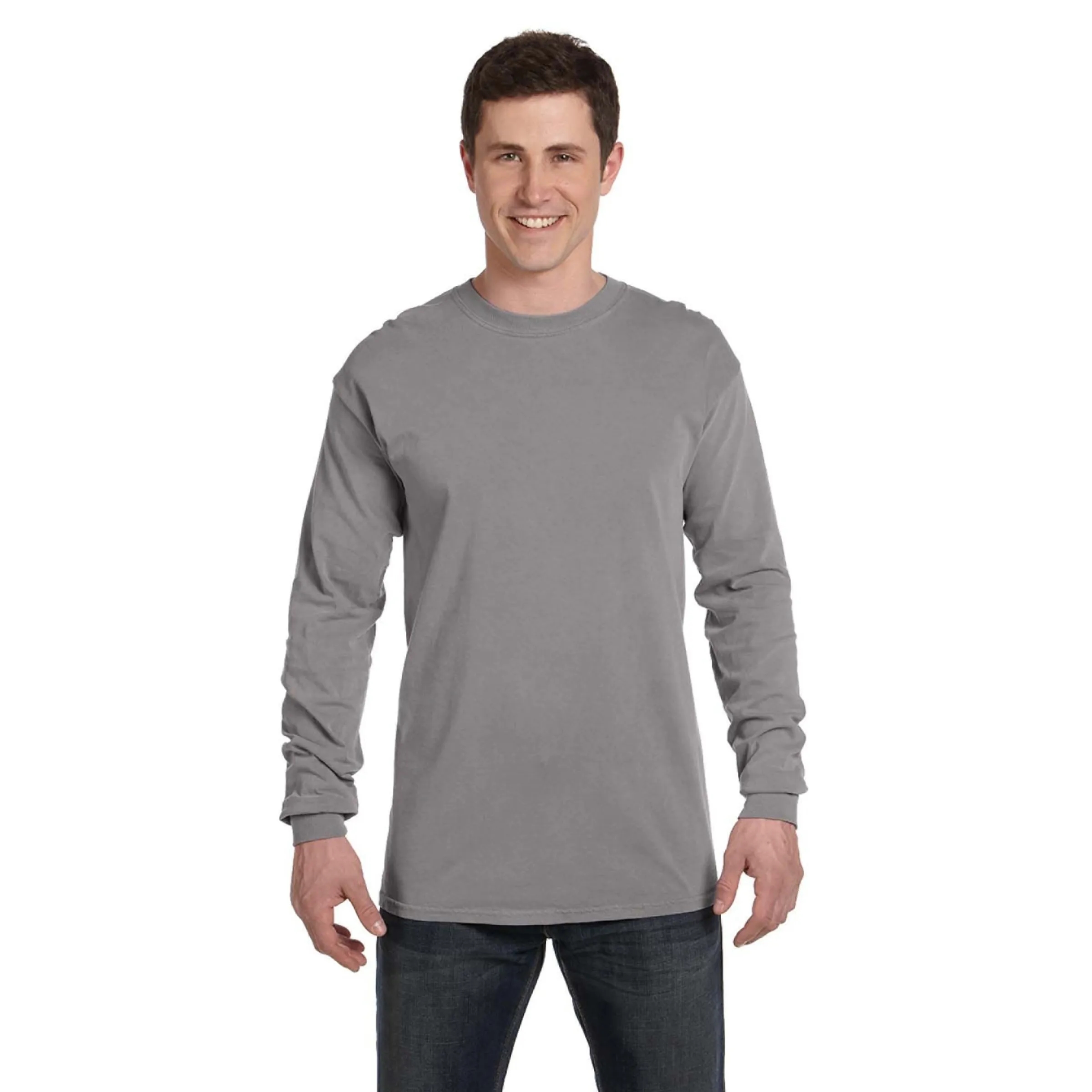 COMFORT COLORS ADULT 6.1 OZ. LONG-SLEEVE T-SHIRT 117