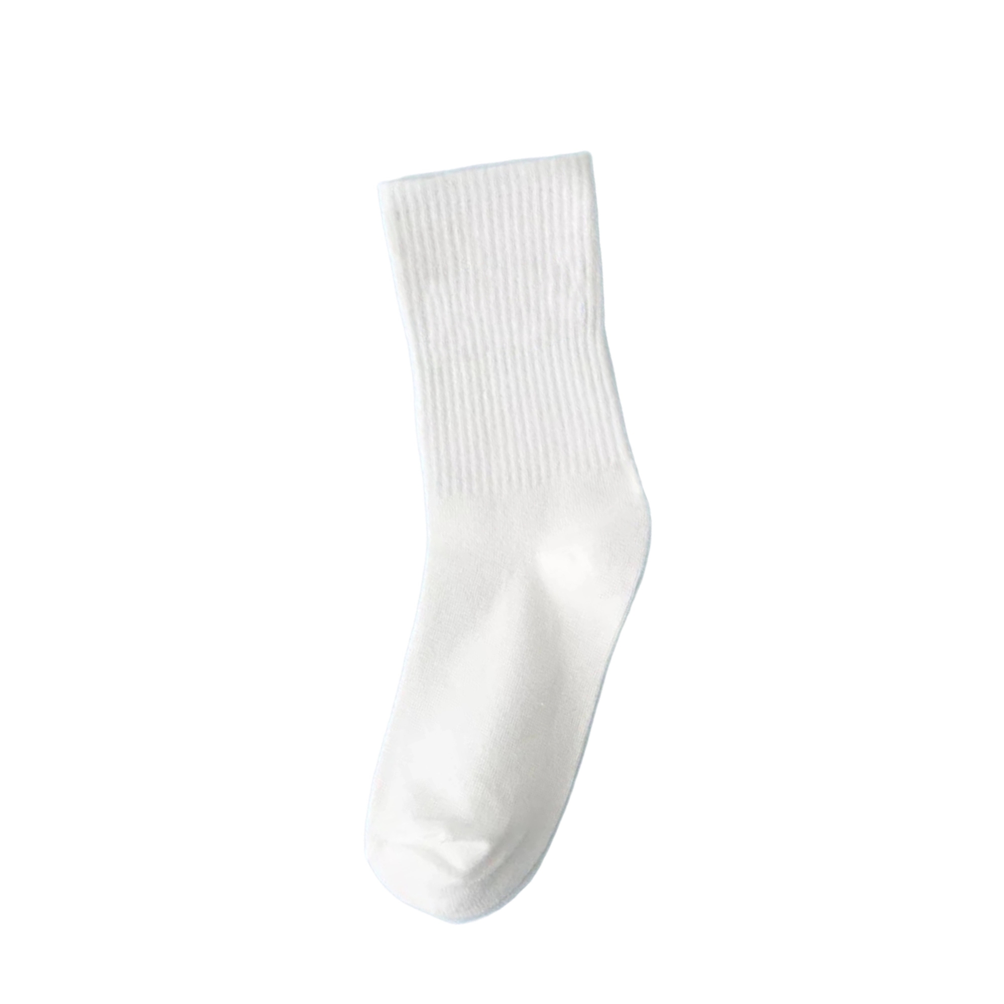 Custom Full Color Knit Crew Cotton Socks 3