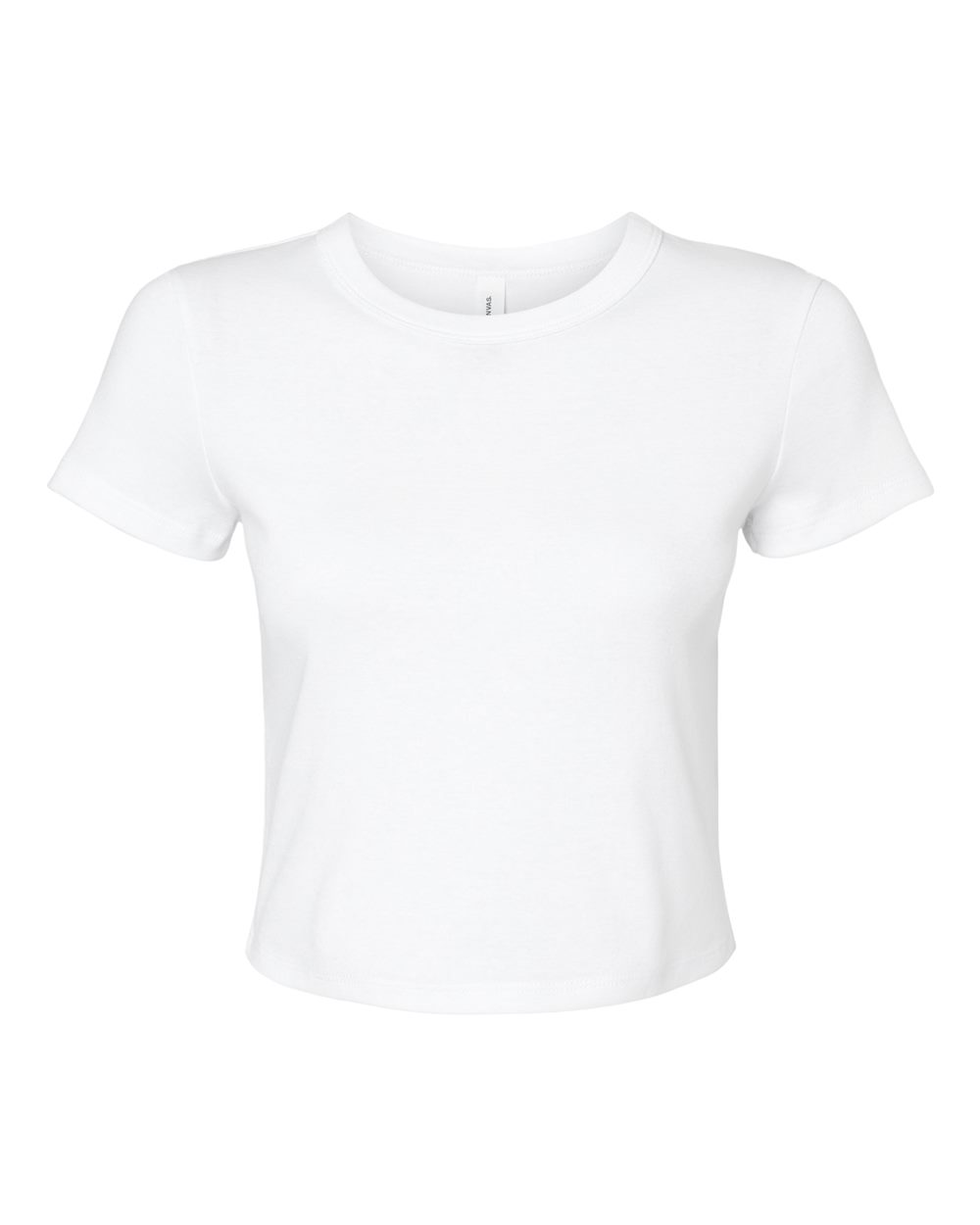 Women's Micro Rib Baby Tee - 1010 49