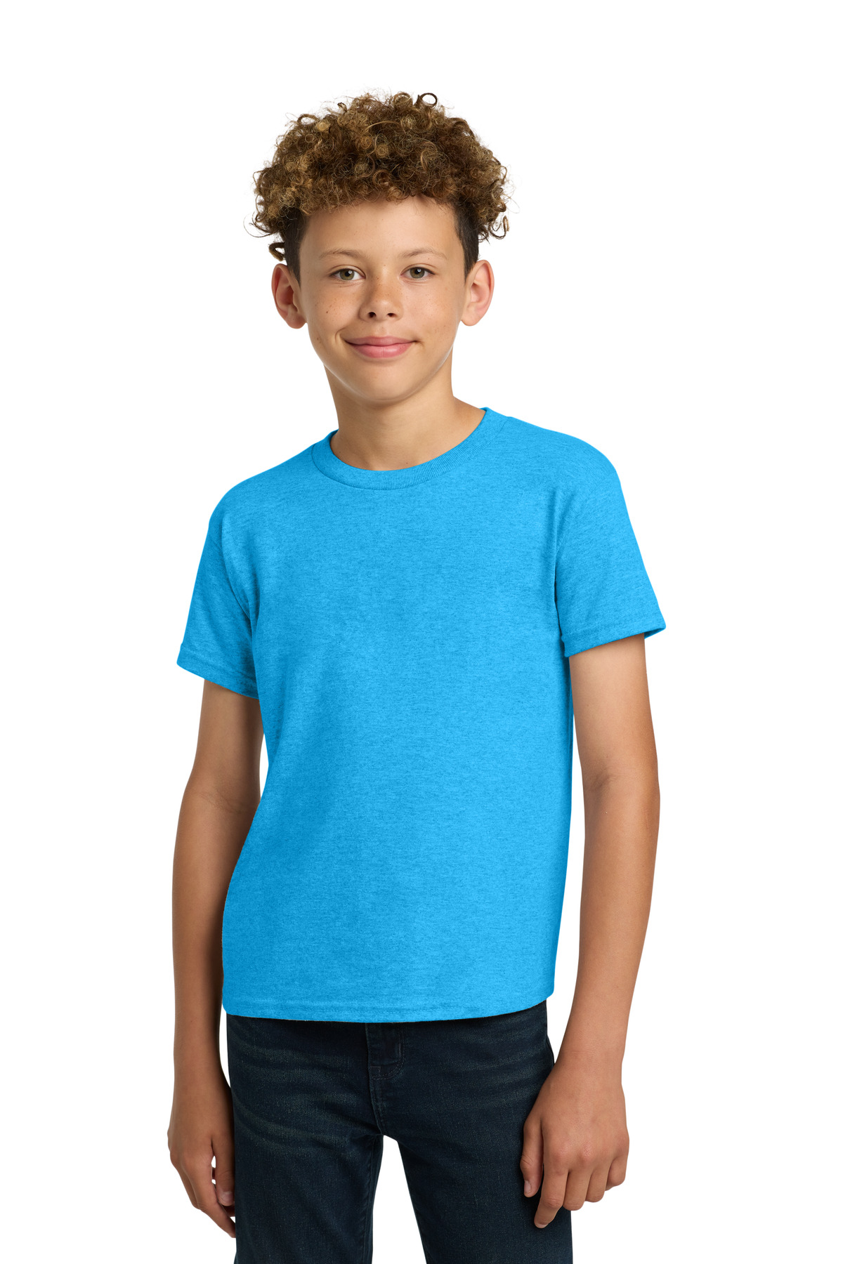 Gildan - Youth Heavy Cotton 100% Cotton T-Shirt. 5000B 50