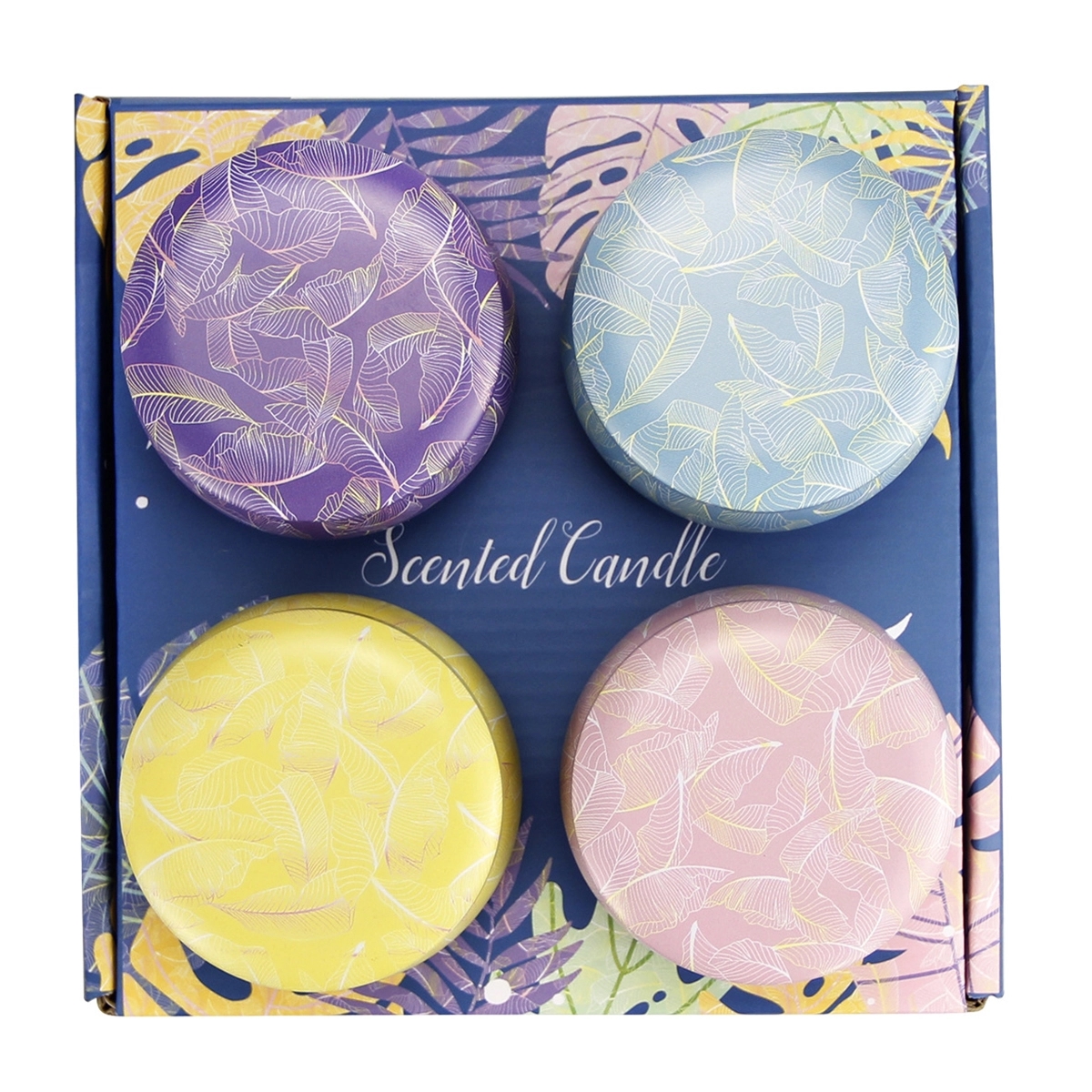Scented Candles Gift Set 3