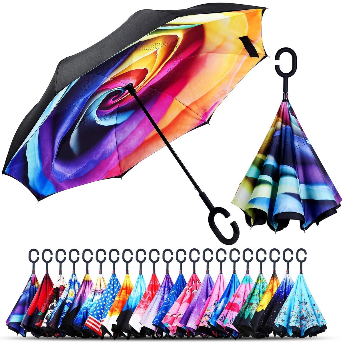 Folding Inverted Umbrella 4