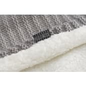 Field & Co.® Cable Knit Sherpa Blanket 60