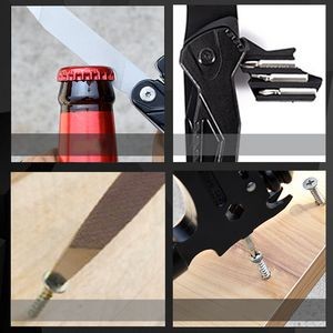 Safety Claw Hammer Pliers Multi Tool With Belt Cutter 15