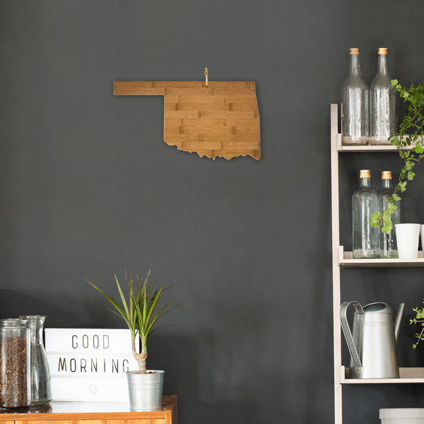 U.S. State Shaped Bamboo Cutting and Serving Boards 302