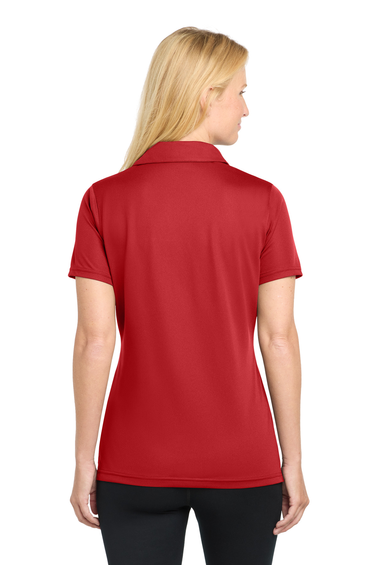 Sport-Tek Women's PosiCharge Active Textured Polo. LST690 50