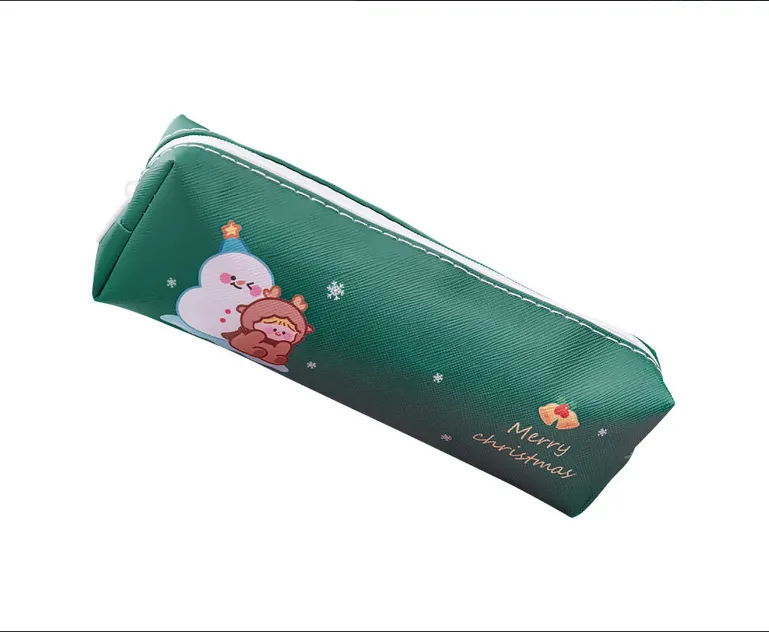 Pencil Bag With Zipper Closure, custom drawstring bag with logo imprint 6