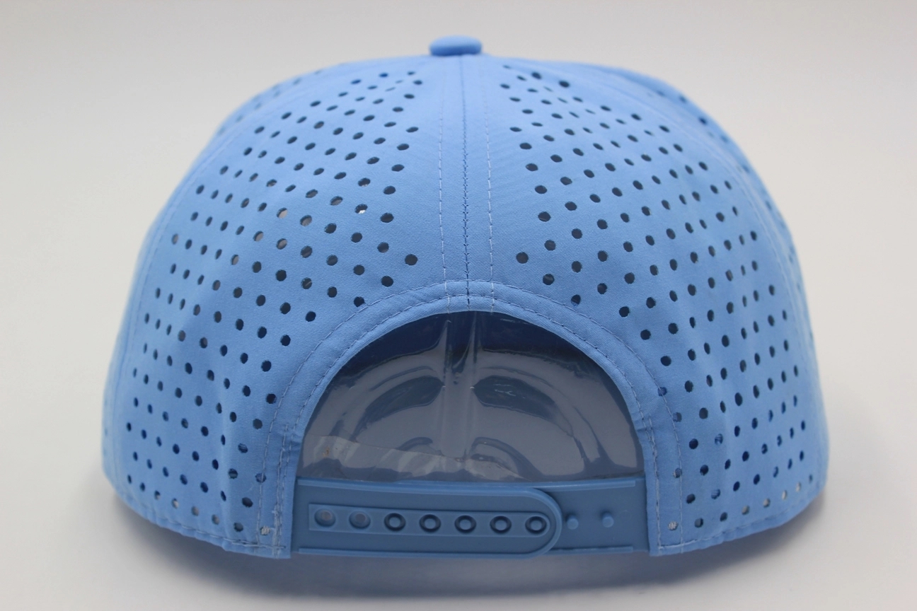 Flat Bill Snapback Trucker Cap Mesh Back Leaser Cut