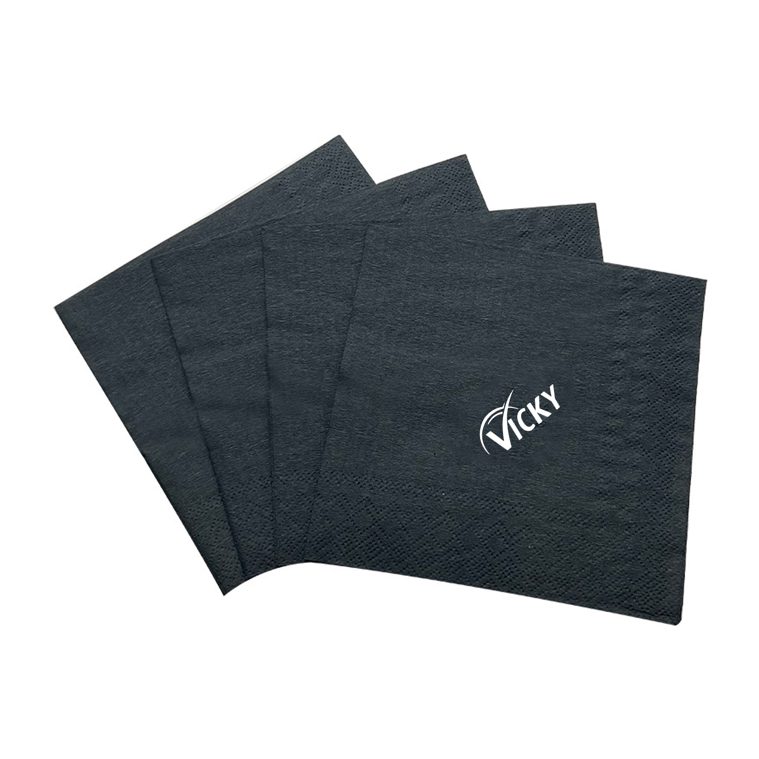 Black Tissue Paper 100 Count 12