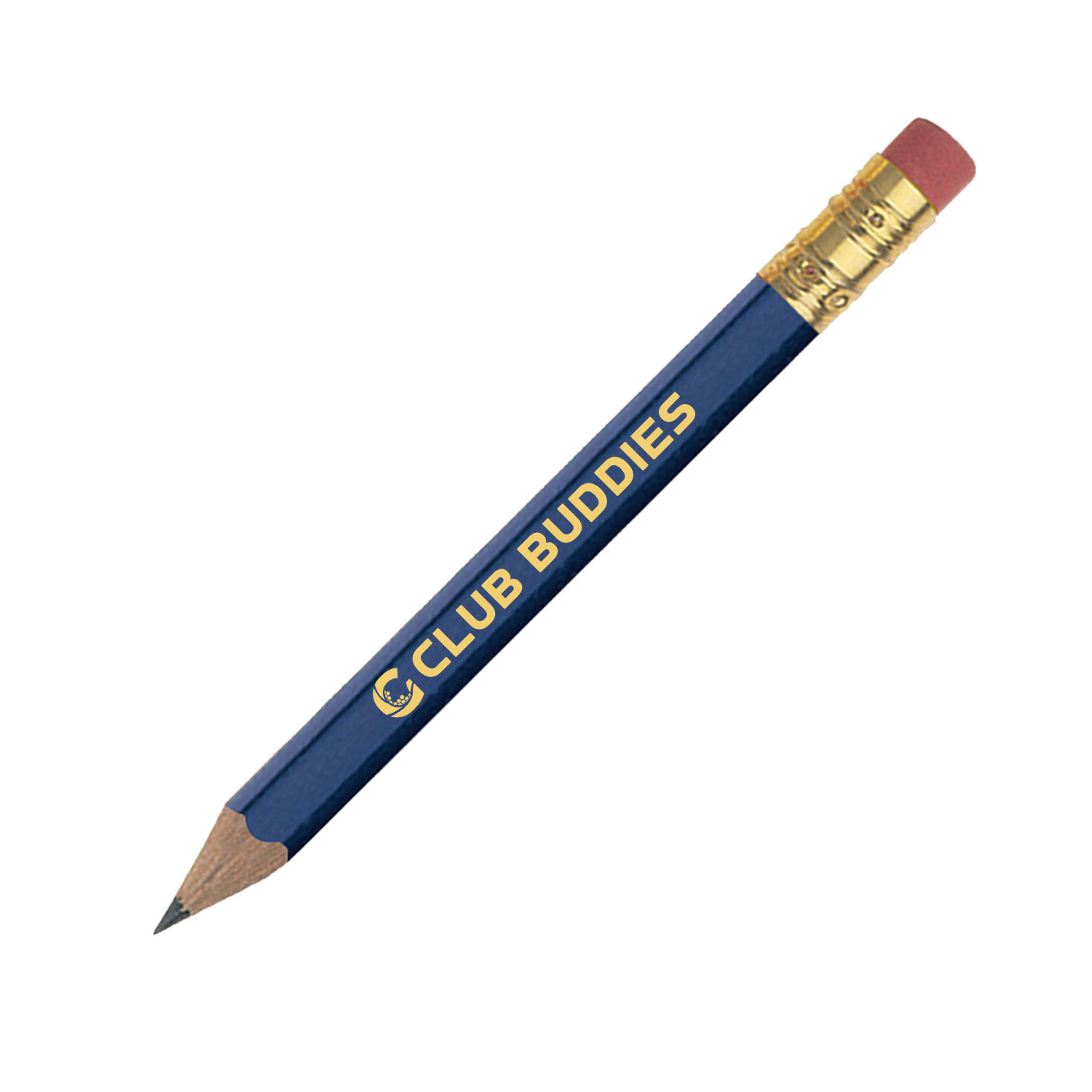 Golf Pencil (Hexagonal) with Eraser 8