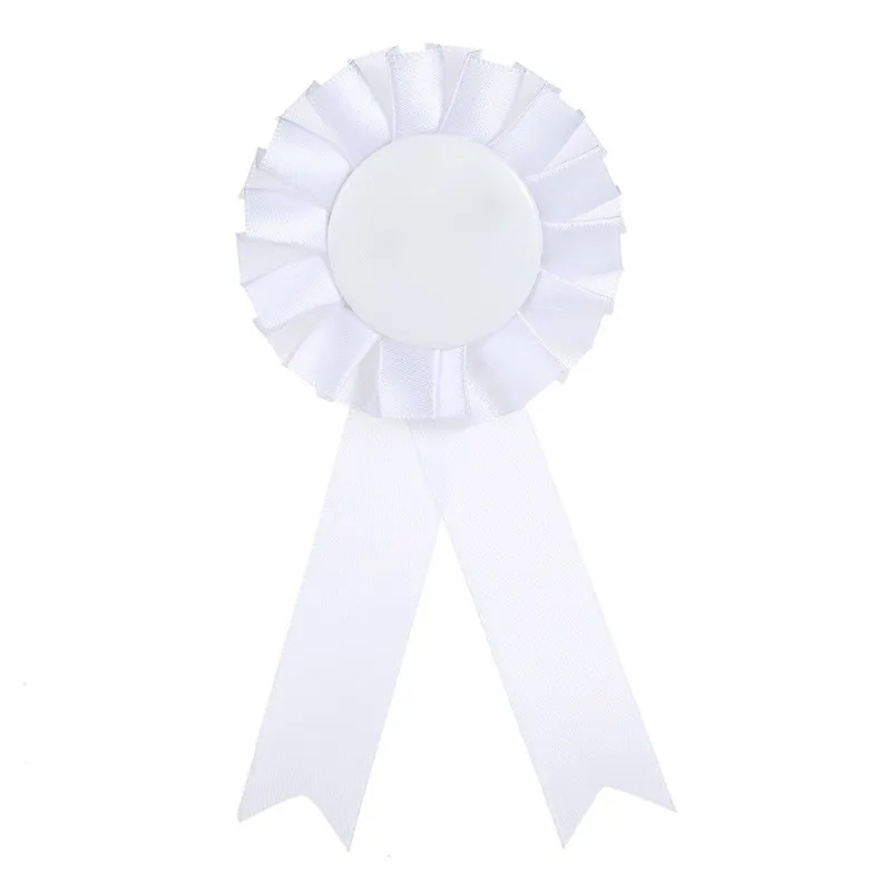 Ribbon Tinplate Badge 3