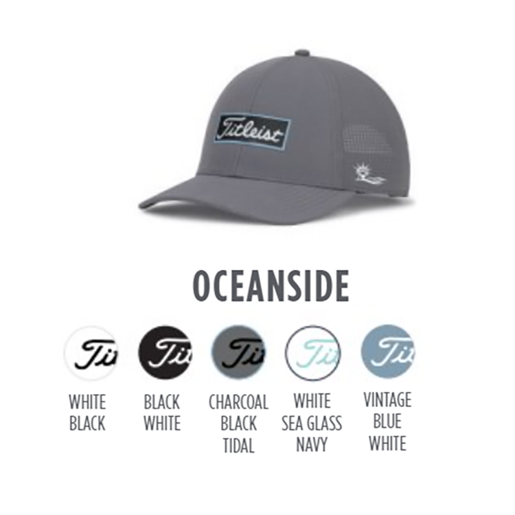 Titleist Oceanside Golf Hat 2