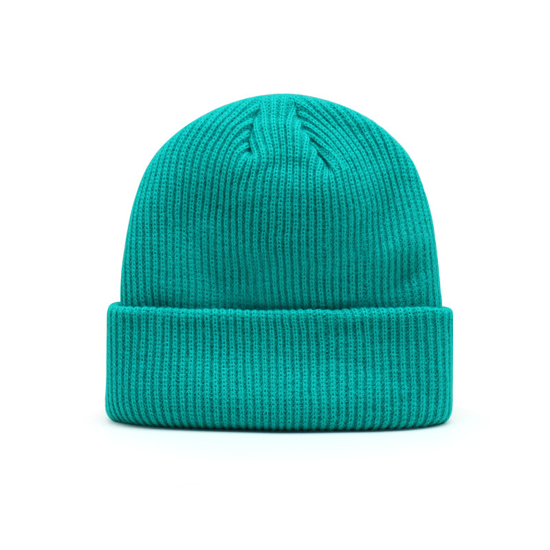Thick-knit Woolen Hat 5