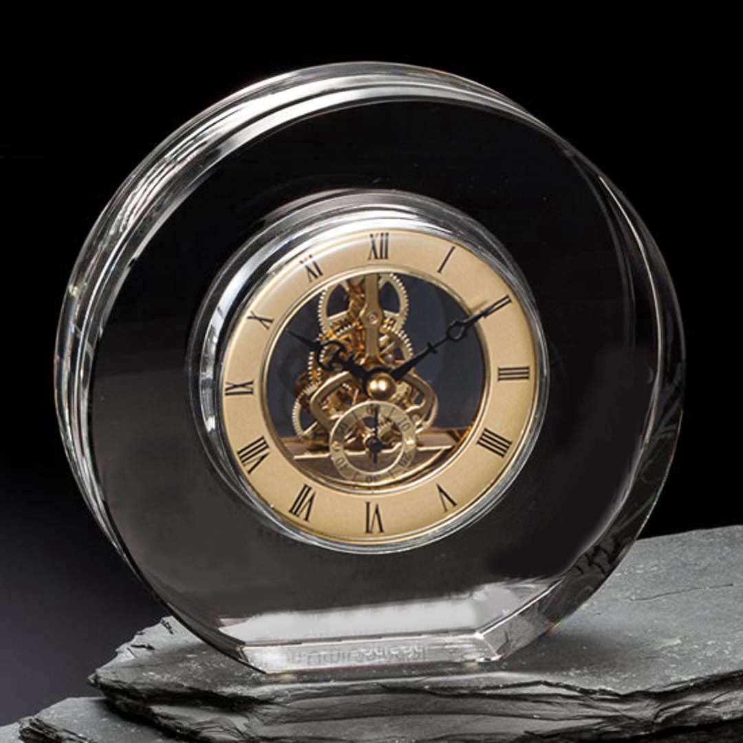 New York Clock - Gold 3