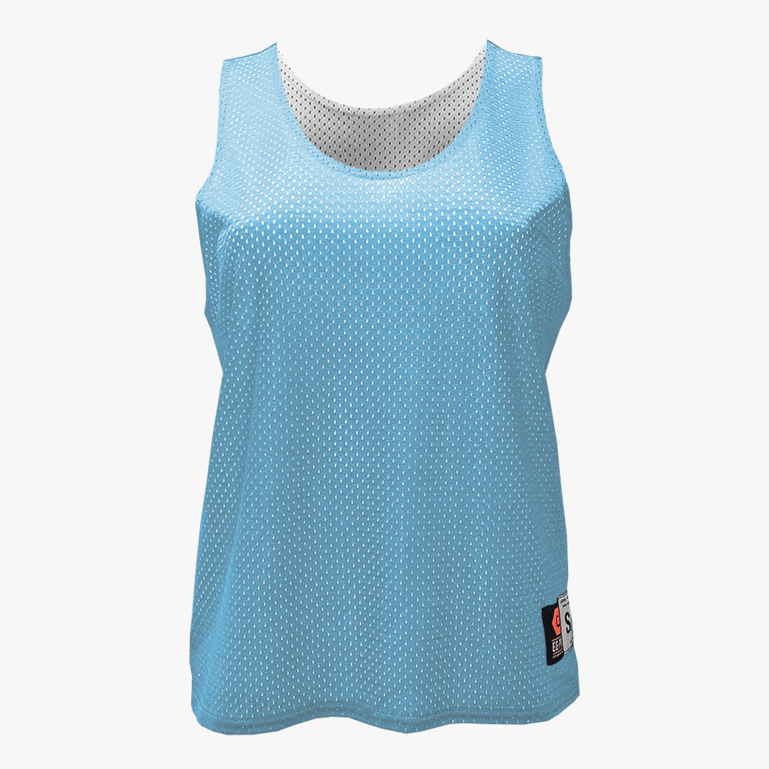 #B157Y / Core Mesh Girl's Reversible Lacrosse Practice Jersey 4