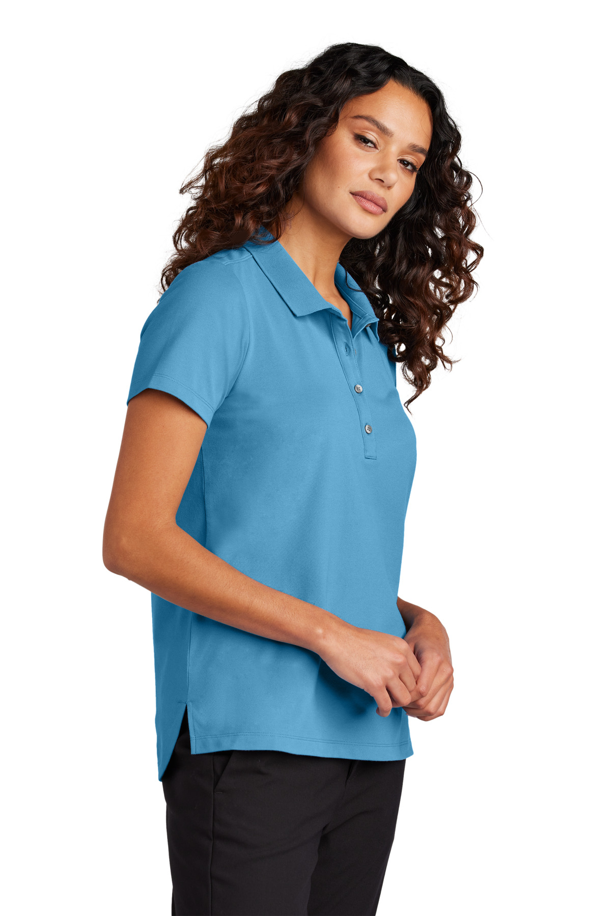 Mercer+Mettle Women's Stretch Pique Polo MM1005 23