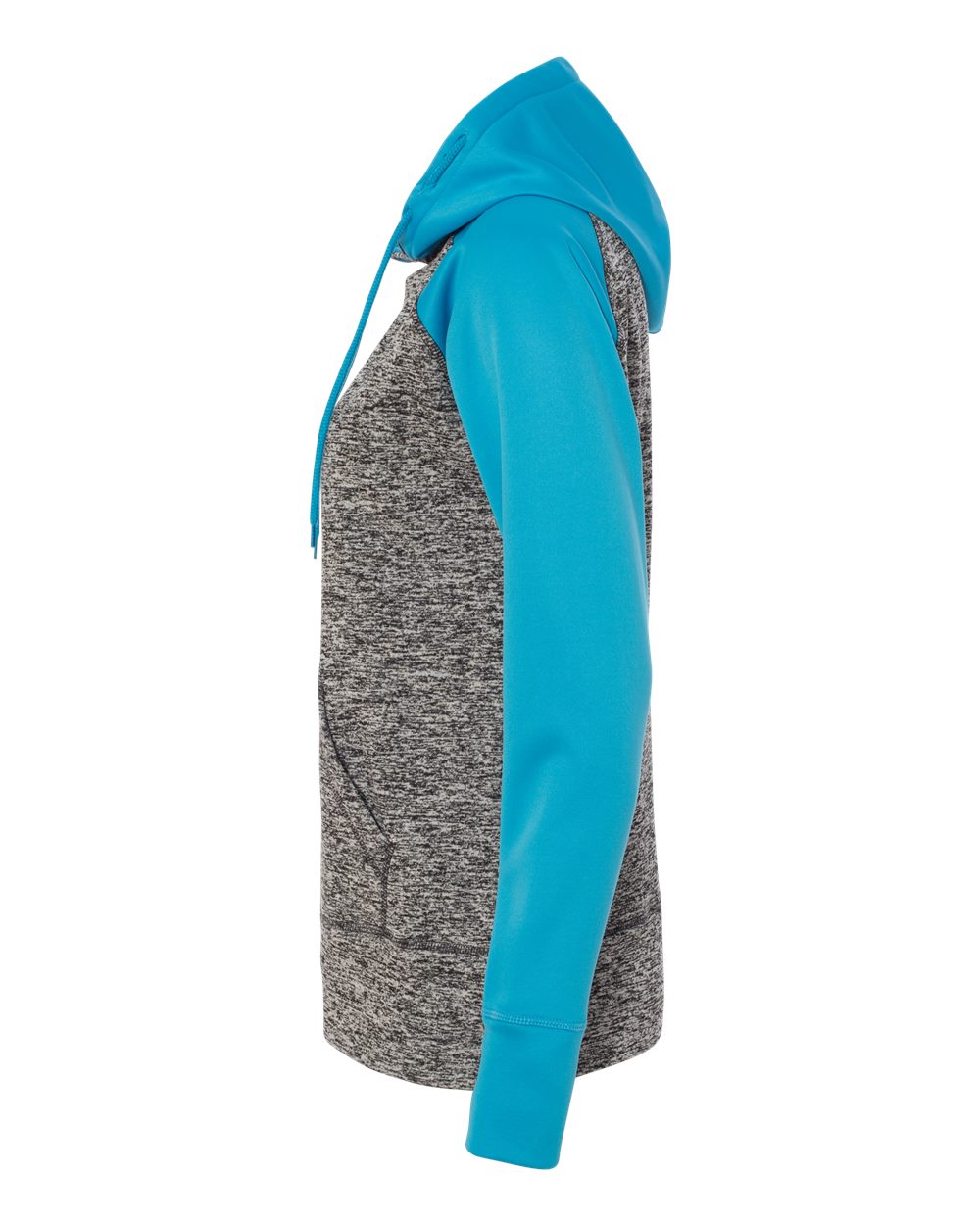 Women's Colorblocked Cosmic Fleece Hooded Sweatshirt - 8618 2