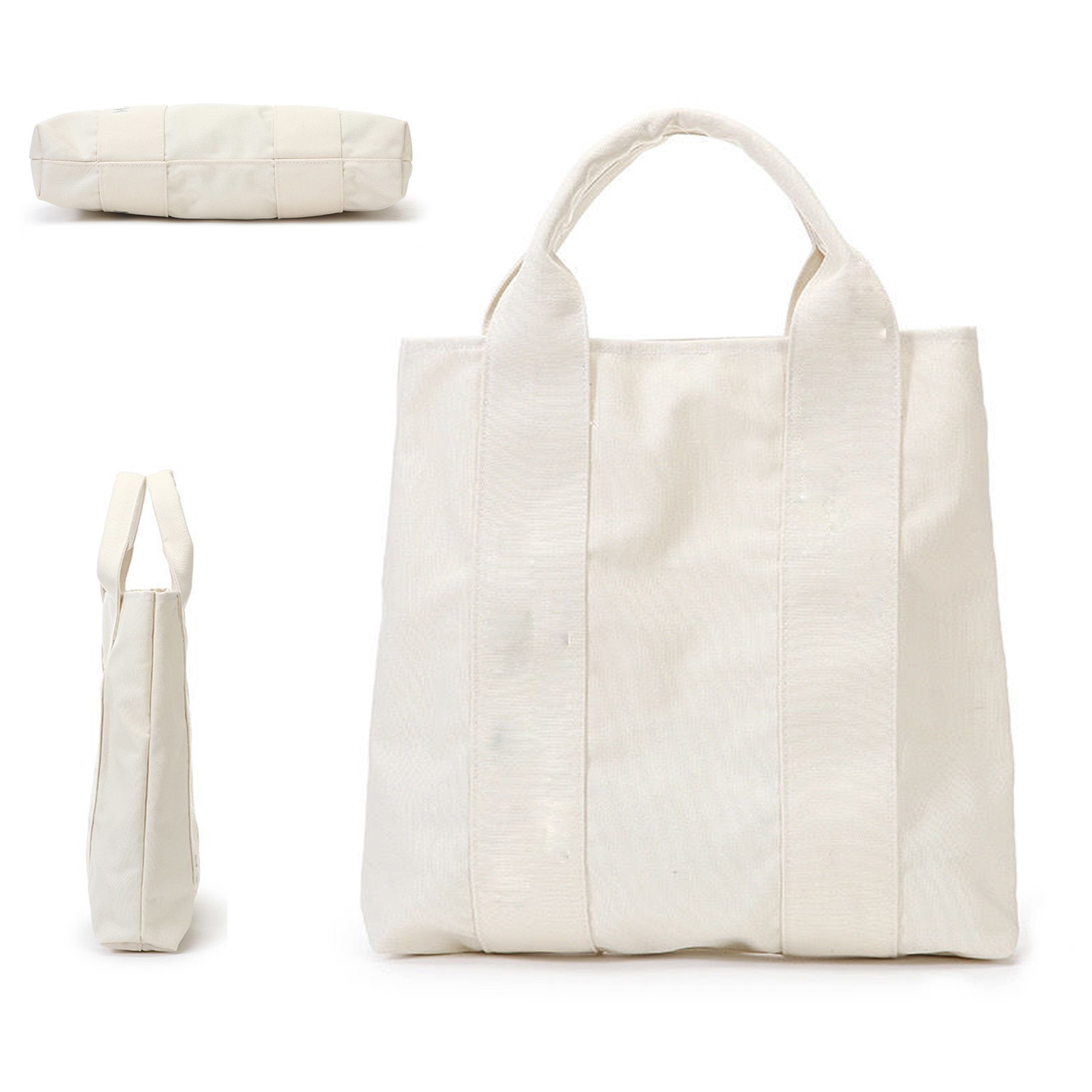 Portable Canvas Bag, custom tote bag with logo imprint 1