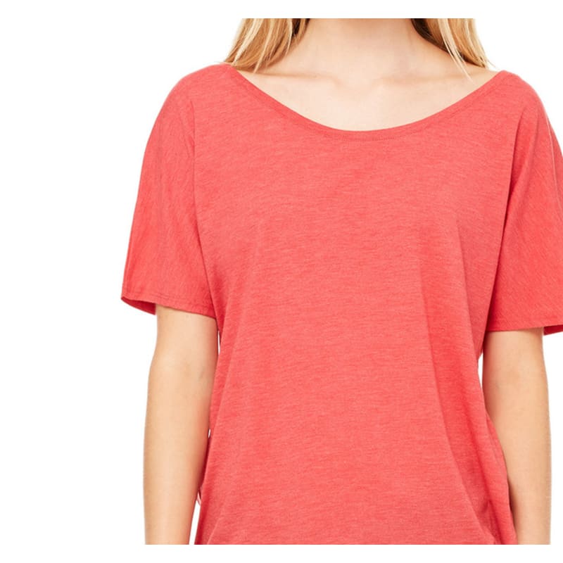 Bella Ladies Slouchy T-Shirt 43