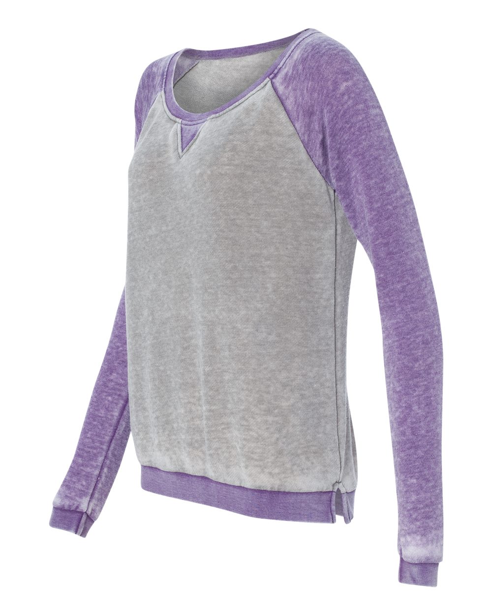 Women's Zen Fleece Raglan Sweatshirt - 8927 6