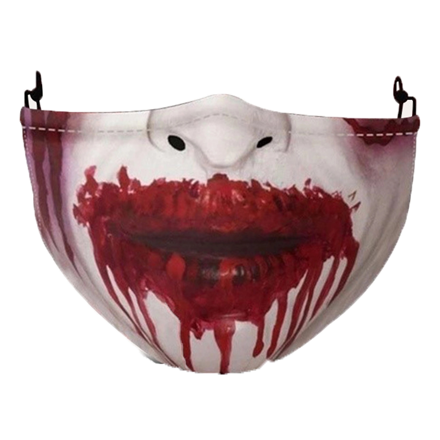 Cotton Fancy Halloween Face Mask Beats Mouth for Adult Party 6