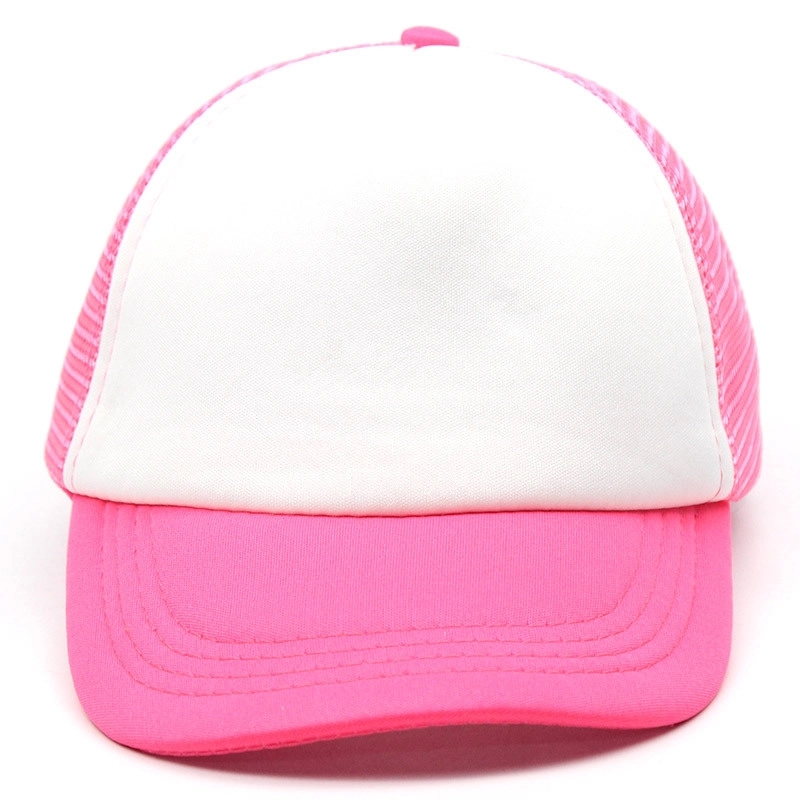 Custom Kids Mesh Back Baseball Cap & Children Trucker Hat 6