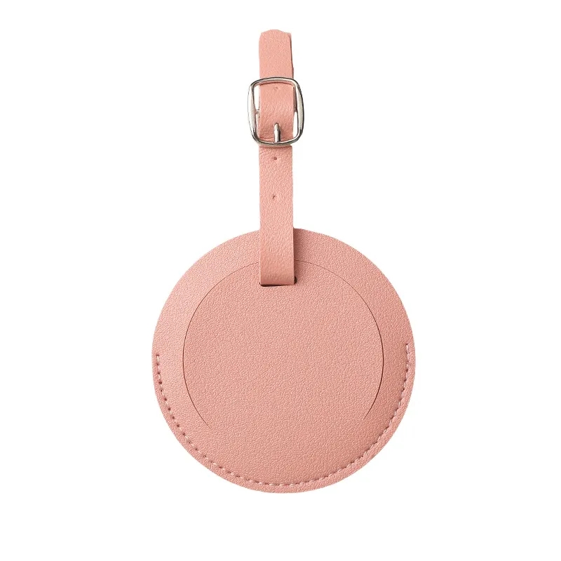 Wholesale Vegan Leather Luggage Tags 2