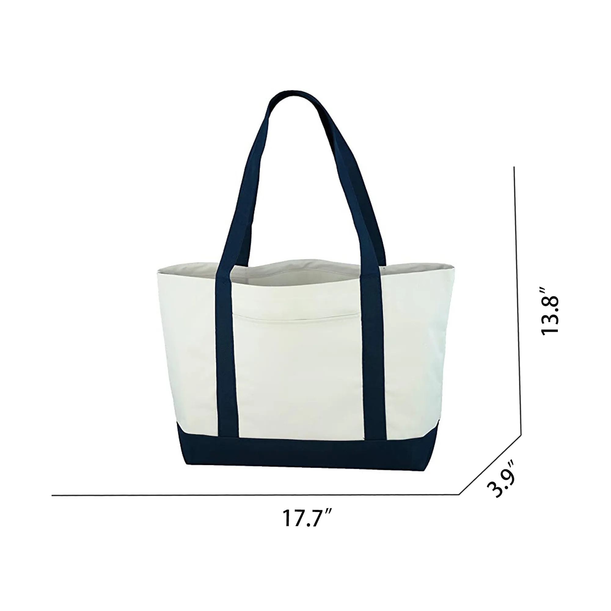 Canvas Tote Bag, custom tote bag with logo imprint 2