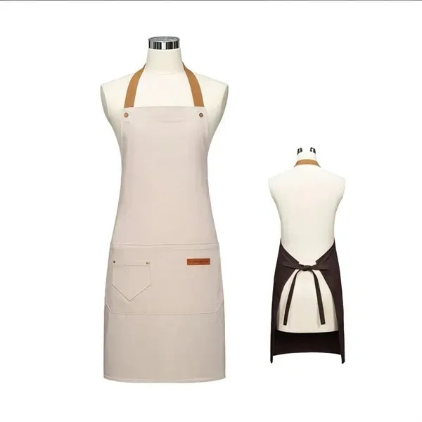 Waterproof Cooking Apron with Multiple Pockets 10