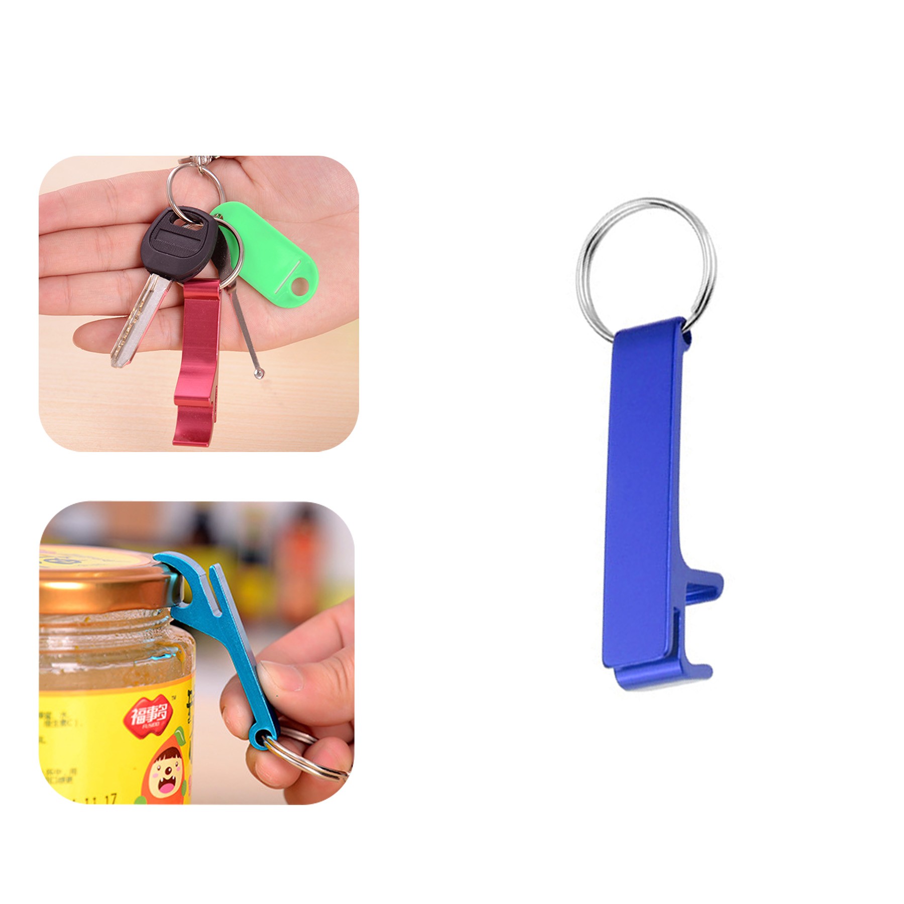 Aluminum Keychain Bottle Opener 5