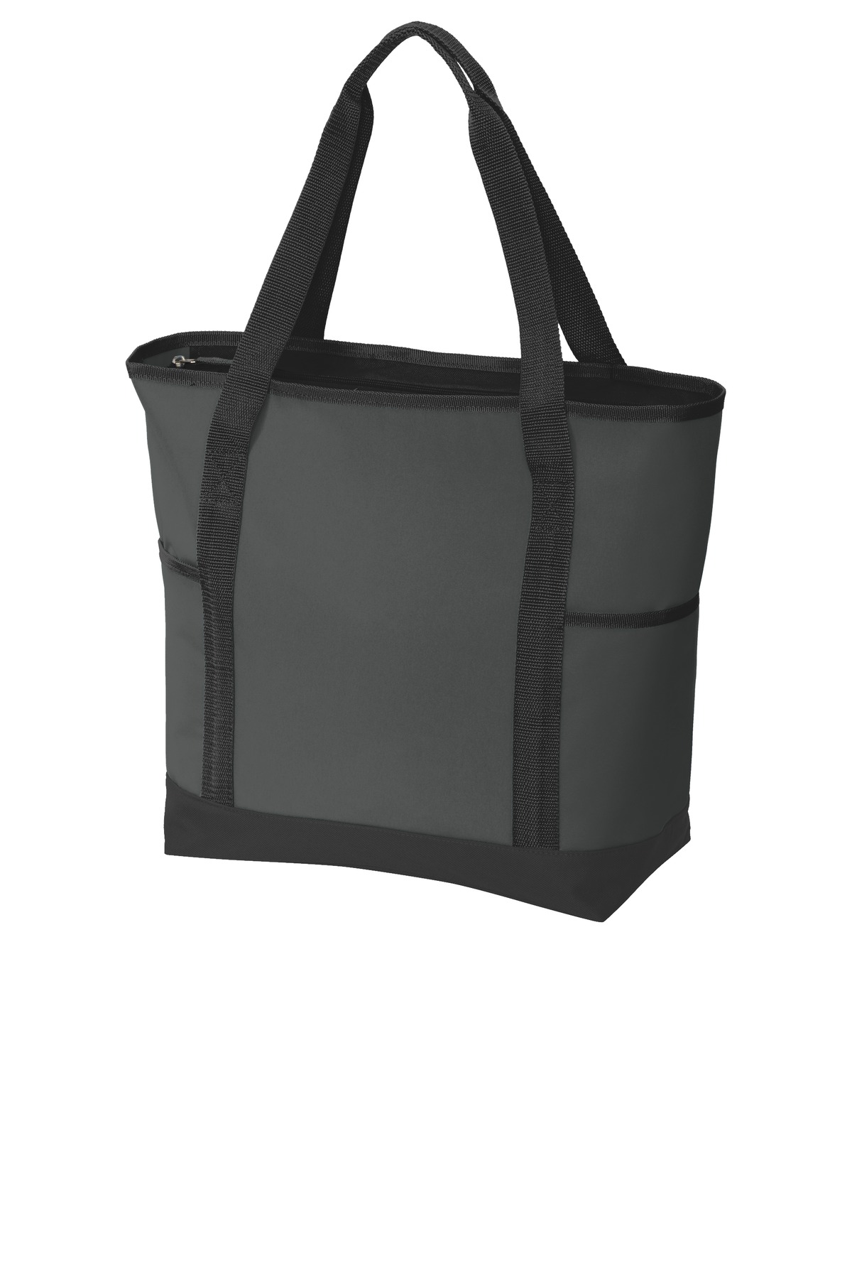 Port Authority On-The-Go Tote. BG411, custom tote bag with logo imprint 8