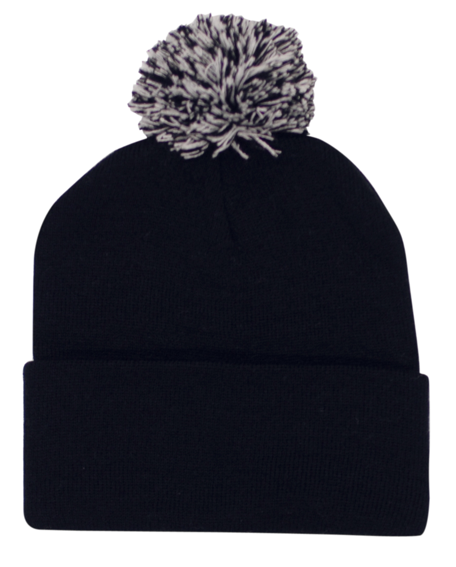 Acrylic Beanie with Pom Pom 8