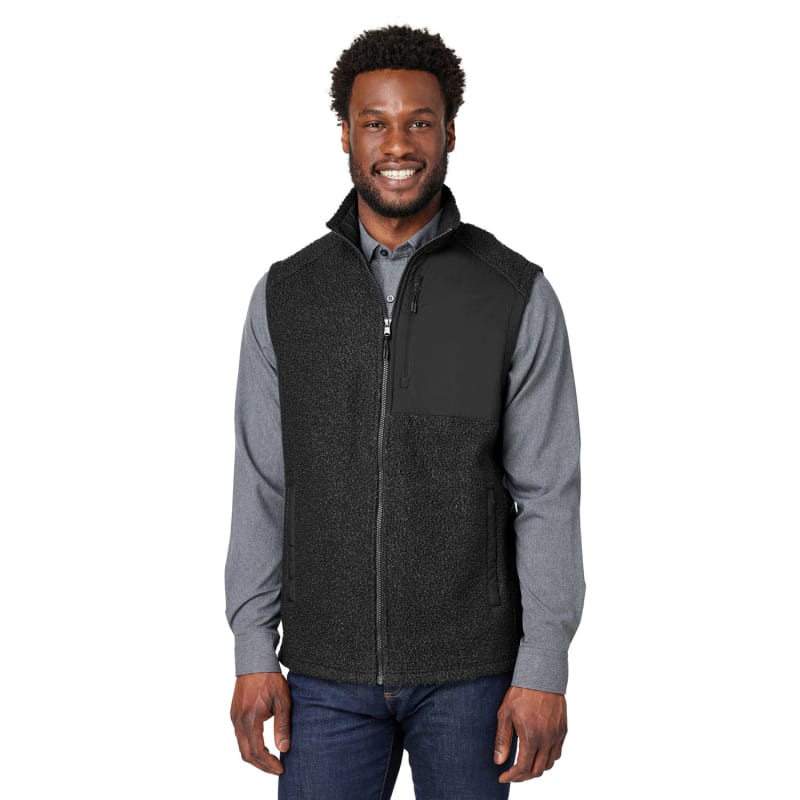 North End Men's Aura Sweater Fleece Vest 9