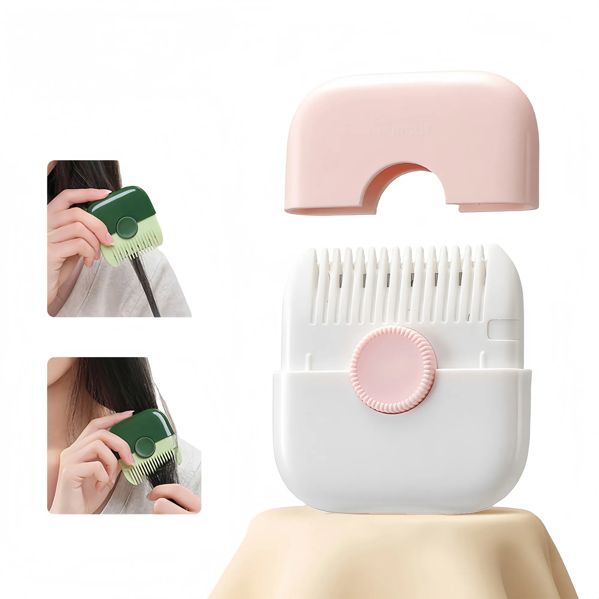 2 In 1 Hair Trimmer Comb For Women Split Ends Remover 4