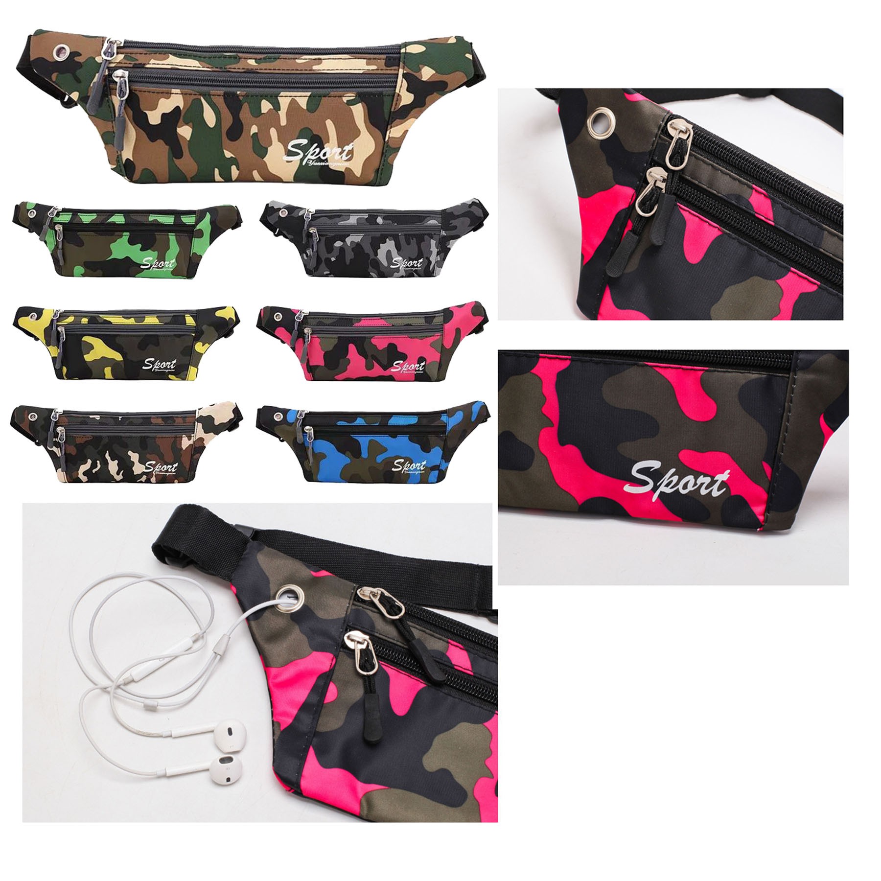 Running Belt Fanny Bag 2
