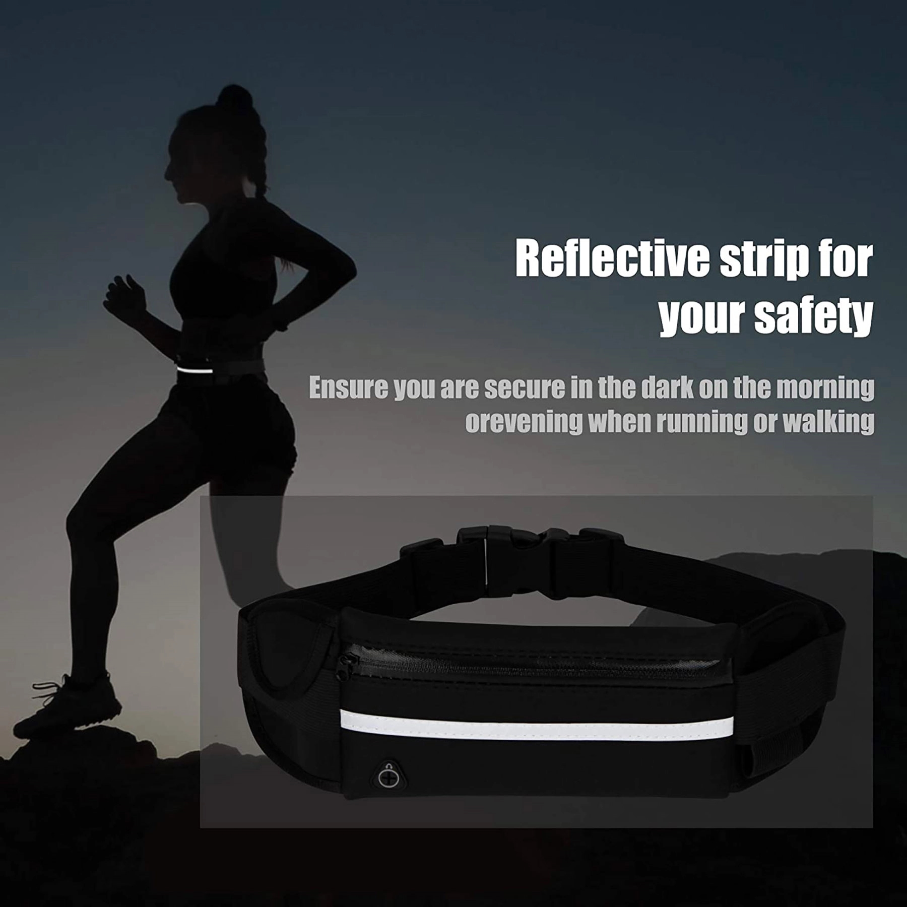 Sports Belt Waist Fanny Pack 5