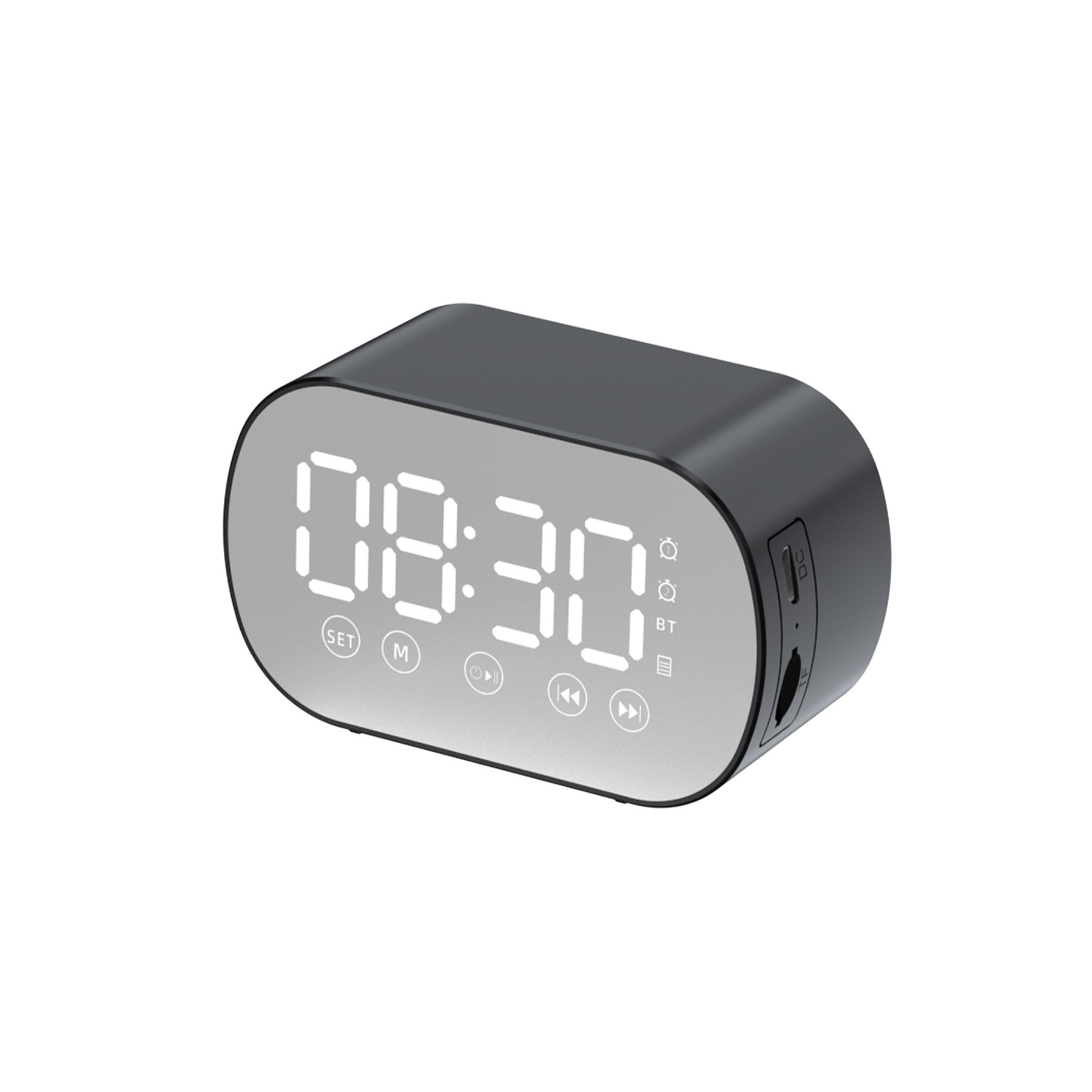 Bluetooth Speaker Alarm Clock 4