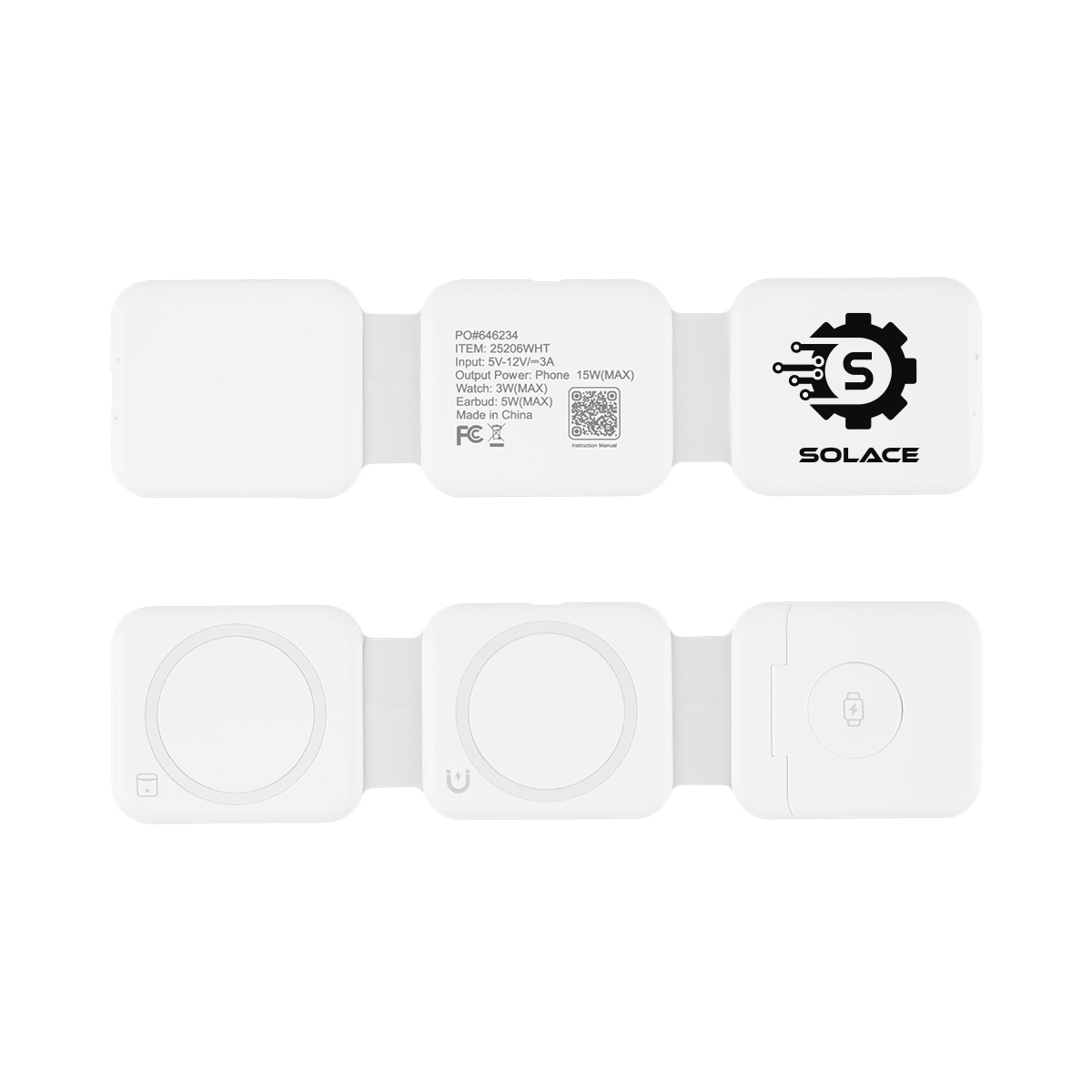 Tri-Fold Wireless Multi-Charger 2