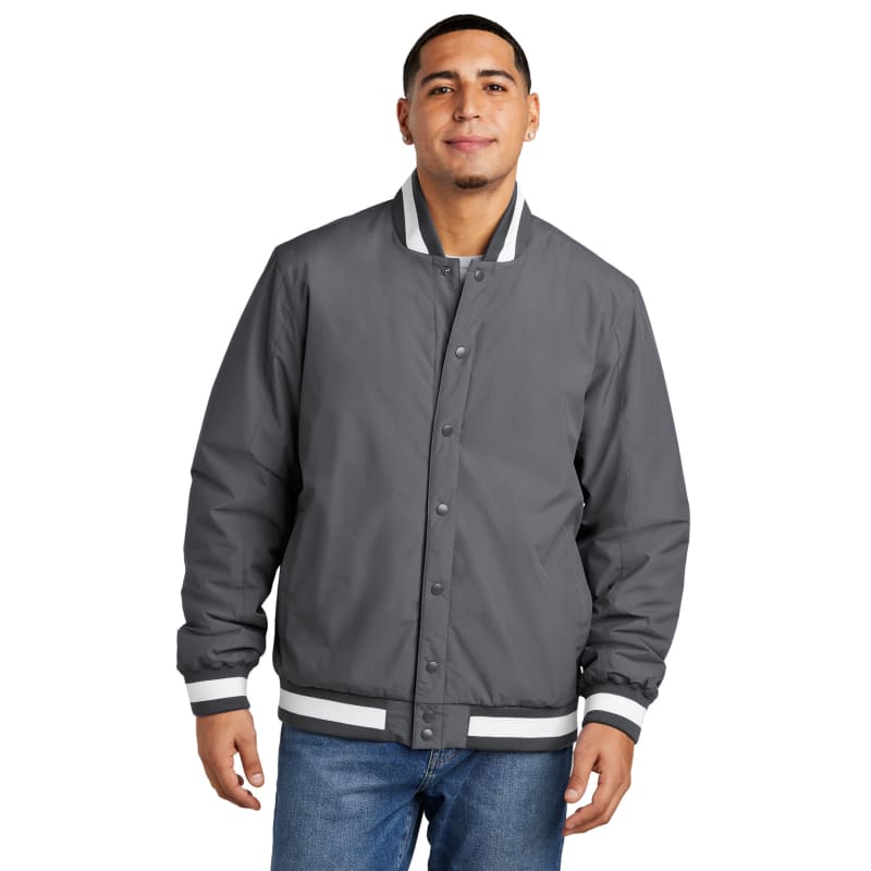 Sport-Tek Insulated Varsity Jacket 7