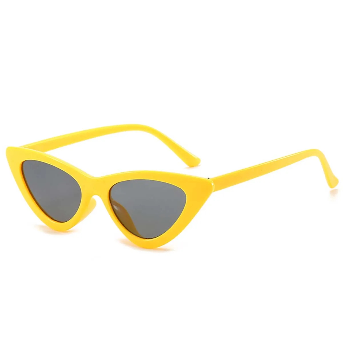 Trendy Cat-Eye Sunglasses Women Protected Triangle Shades 5
