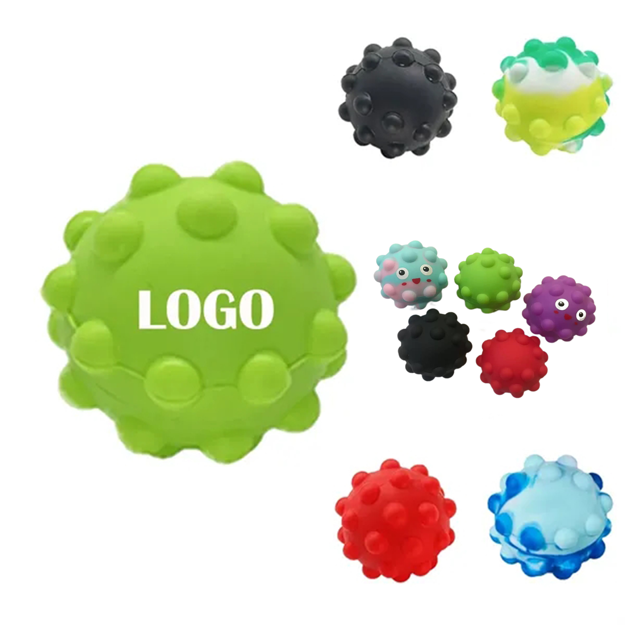 Stress Ball MOQ 10pcs 1