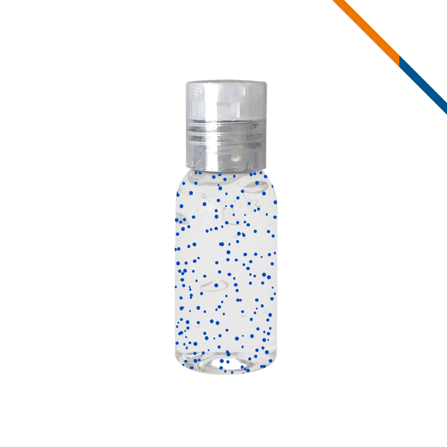 Eli Clear Round Bottle Moisture Bead Sanitizer - 1 OZ. 10