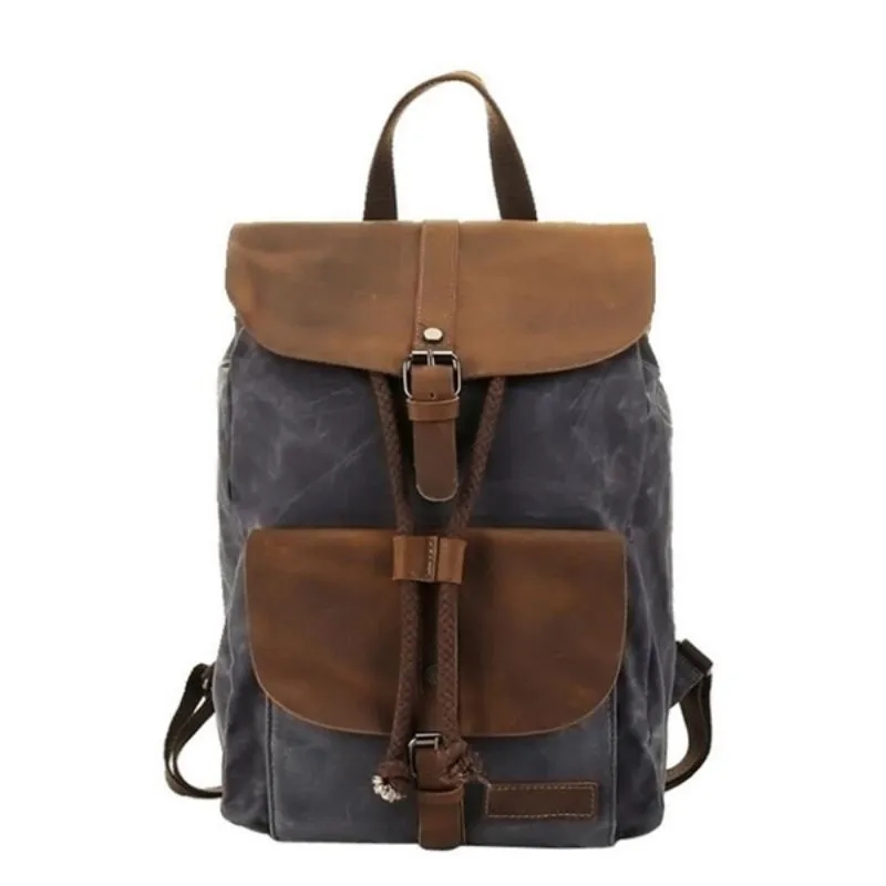 Waterproof Canvas Backpack 1