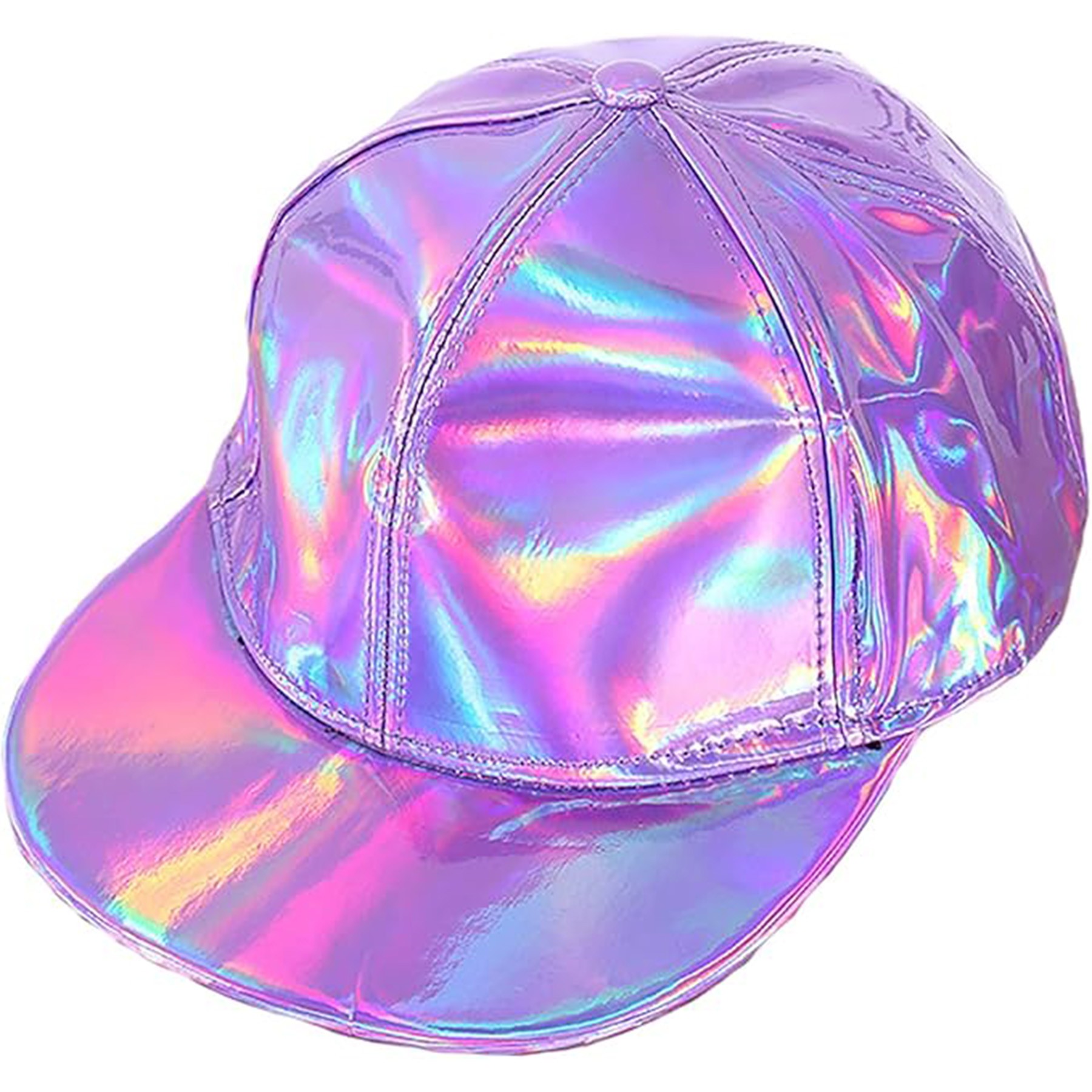 Laser Leather Baseball Cap 3
