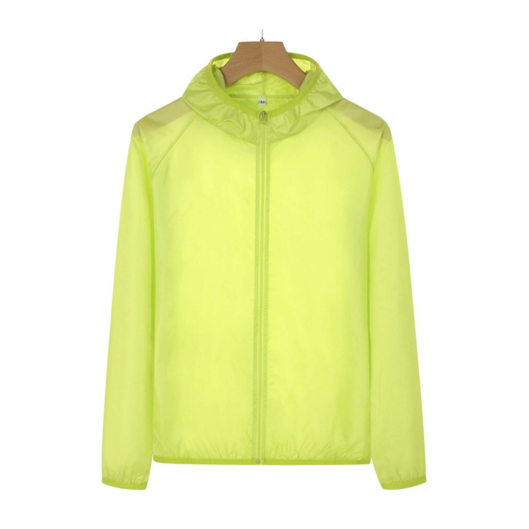 Rain Jacket With Pouch 9