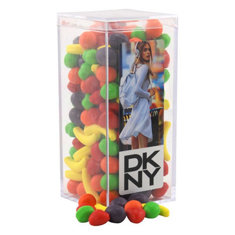 Large Acrylic Box with Candy Fruitz 1